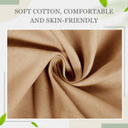 Sliner 2 Pcs Large Stuffed Storage Bean Bag Chair Cover for Kids Adults (no Filler) Stuffable Zipper Beanbag Cover for Organizing Plush Toys or Memory Foam(Khaki and Army Green)