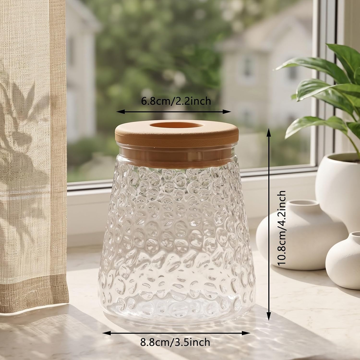 Plants Propagation Stations, Desktop Propagation Vase for Living Room, Bedroom, Wedding, Best Gifts for Plant Lovers, Clear