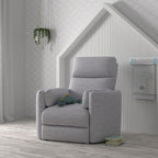 Parker Living Radius - Mineral Power Swivel Glider Recliner for Adults with USB and Type-C Ports, Single Sofa Chair for Living Room