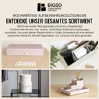 STORE.IT Bigso Box Birger 943154144 Storage Box with Drawers 33 x 25 x 14.5 cm Grey
