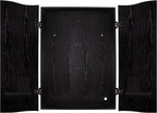 DMI Sports Black CricketPro Dartboard Cabinet | Designed for Arachnid 15.5” CricketPro 900, 800, 750, 650 Electronic Dartboards | Does Not Include Dartboard