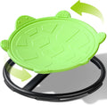 Turtle Spinning Chair for Autistic Kids – Sensory Spinning Toy, Spin Chair for Kids Autism, Sensory Swivel Seat for Balance, Coordination, Focus & ADHD Support, Autism Sensory Products (Green)