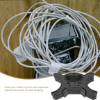 Alipis 8 Pack Light Cord Organizer and Christmas Light Holder Portable Cable Manager for Home and Holiday Decoration Storage 7.87X4.72 Inch