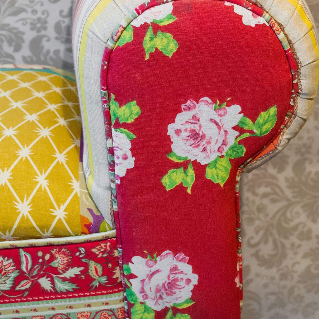 SEAT Bench '99 cm Patchwork Multi-Coloured