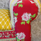 SEAT Bench '99 cm Patchwork Multi-Coloured
