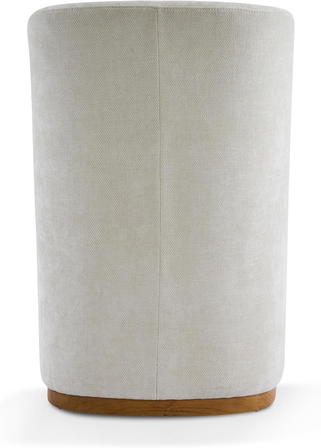 Christopher Knight Home Lucy Chenille Upholstered Dining Chairs Set of 2, Sturdy Wooden Dining Chair with Pedestal Base, Modern Kitchen Chairs with Solid Back, Versatile Indoor Usage, Beige