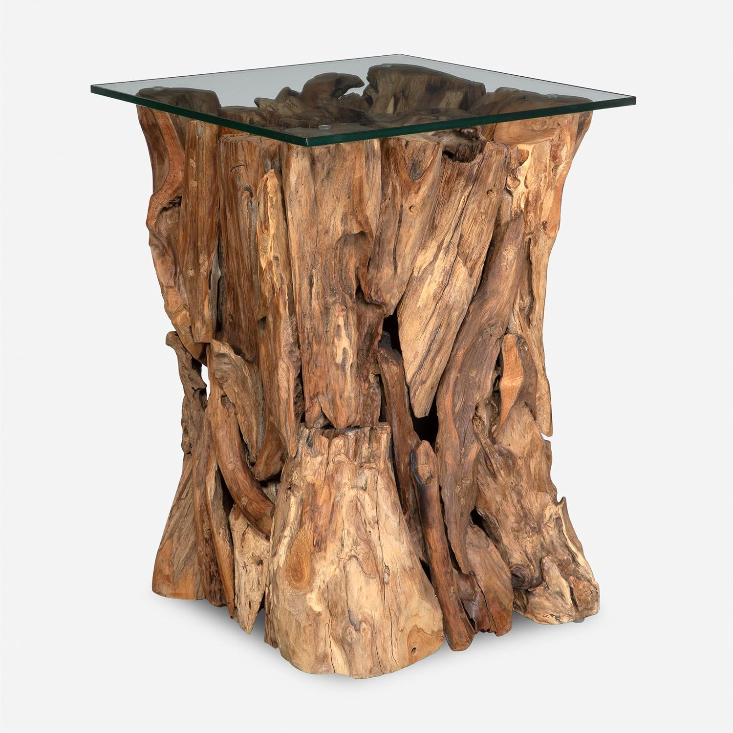 Uttermost 50064 Rozel - End Table-24 Inches Tall and 17.25 Inches Wide