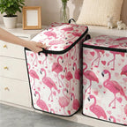 2pcs closet organizers and storage under bed,clothing blanket sweater sheet bedding comforter duvet quilt pillow toy storage bags with lids,dorm room essentials for containers 95L