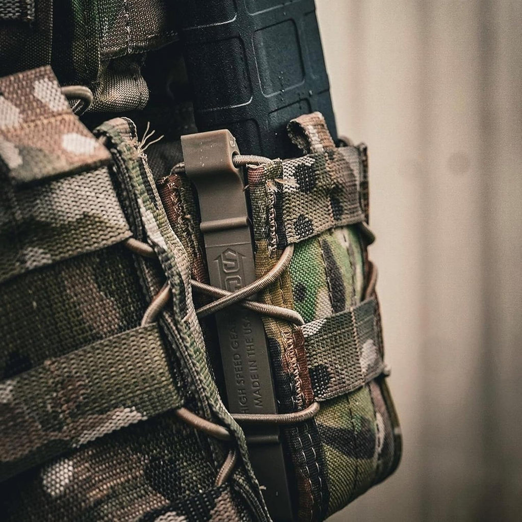 High Speed Gear - Original Taco MOLLE Mag Pouch, Police Gear & Military Gear, Tactical Magazine Pouch for Professionals