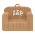 babyGap by Delta Children Ribbed Velour Chairs - Greenguard Gold Certified, Brown