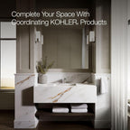 Kohler K-2330-96 Interior 1-Bowl Undermount Bath Sink Biscuit