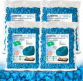 20lbs Bean Bag Filler, Shredded Memory Foam Filling, Pillow Filler | Stuffing, Bean Bag Filling, Punching Bag Filler, Foam Refill for Pouf/Ottoman Stuffing/Boxing Bag, Added Gel Particles