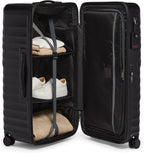 TUMI - 19 Degree Large Trunk - 4-Wheeled Durable Hard Shell Checked Luggage - TSA Lock - 31.3" X 15.8" X 14.8" - Black Texture