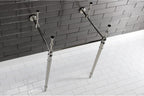 Kingston Brass VPB33226 Edwardian Brass Console Sink Legs, Polished Nickel