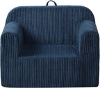 Getifun Foam Kids Sofa, Comfy Toddler Couch, Soft Toddler Armchair for Boys and Girls (Blue)
