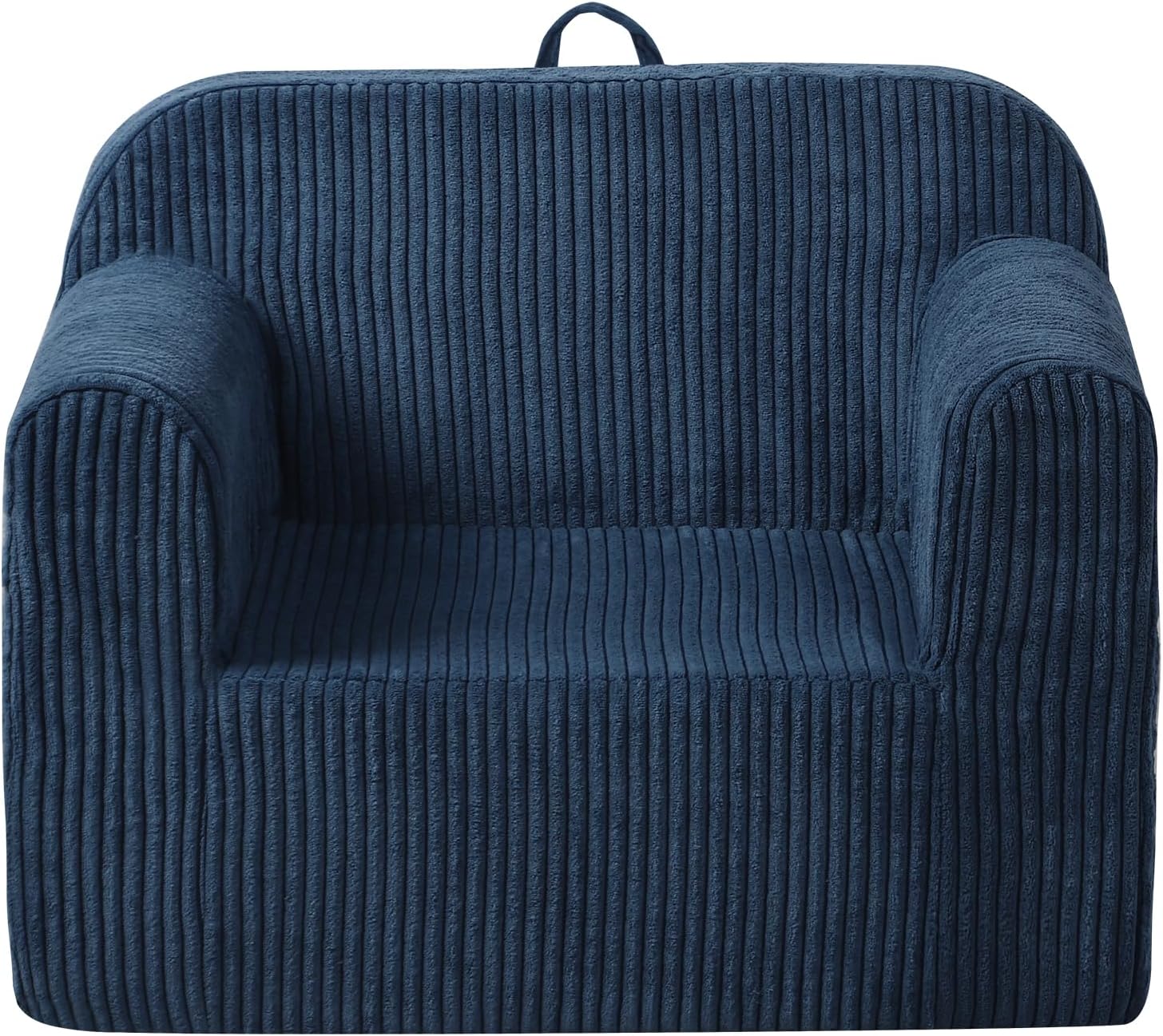 Getifun Foam Kids Sofa, Comfy Toddler Couch, Soft Toddler Armchair for Boys and Girls (Blue)