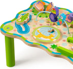 Melissa & Doug First Play Children’s Jungle Wooden Activity Table for Toddlers
