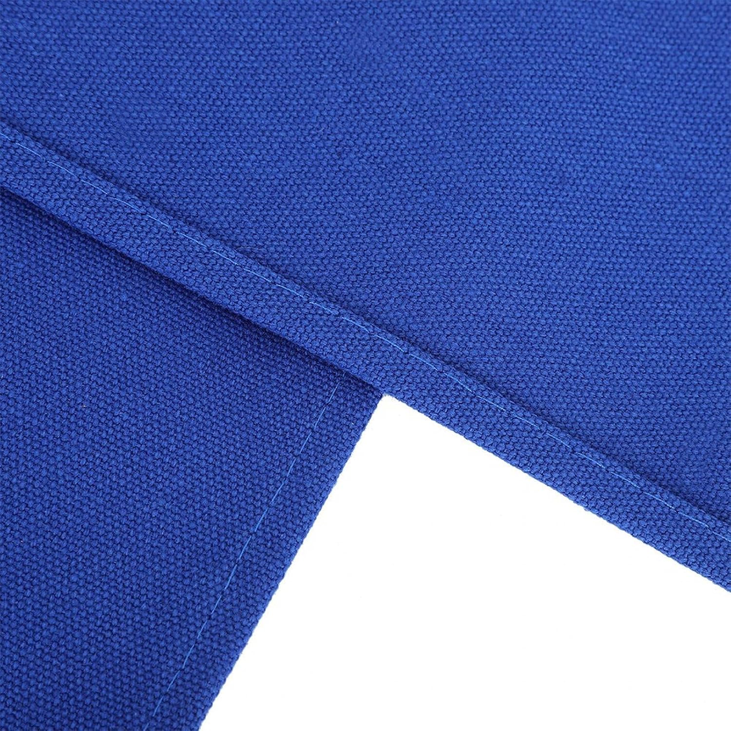 Uxsiya 2 Pcs Chair Canvas Replacement Canvass Director Chair Canvas Replacement for Daily Use Home Supplies Blue
