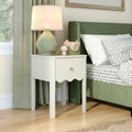 Max & Lily Sutton Nightstand, Linen White