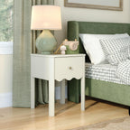 Max & Lily Sutton Nightstand, Linen White
