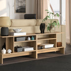 ProTuning HOLMERUD Side table, oak effect, 80x31 cm