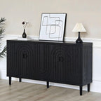 Pantry Cabinet, Modern Sideboard Cabinet, Stylish Storage Solution for Dining Living Rooms,for Kitchen Home