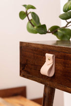 Leather Kitchen Drawer pulls