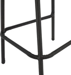Christopher Knight Home Neal Outdoor Wicker Barstools, 4-Pcs Set, Dark Brown