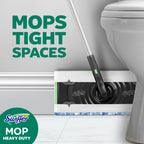 Swiffer Heavy Duty Mop Wet Multi-Surface Cloth Refills for Floor Mopping and Cleaning, Outdoor Window Fresh Scent, 20 count