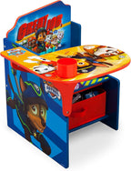 Delta Children Chair Desk with Storage Bin, Nick Jr. PAW Patrol