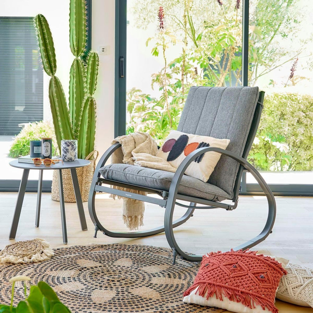 HESPERIDE Nevada Rocking Garden Chair