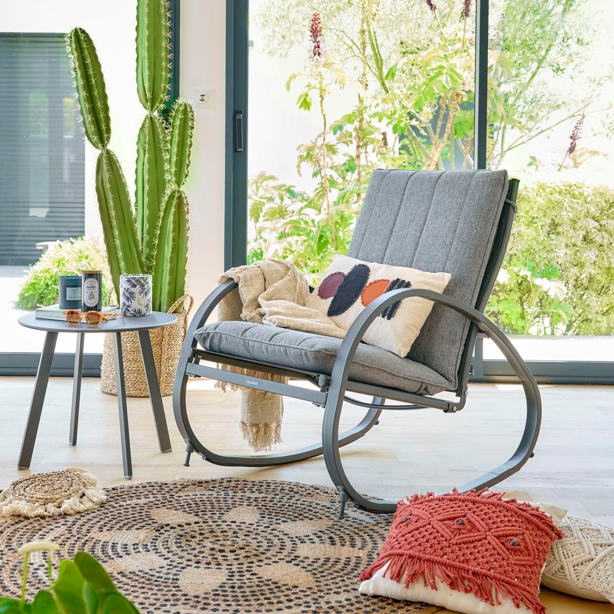 HESPERIDE Nevada Rocking Garden Chair