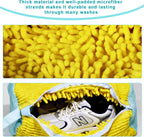 2PCS Shoe Washing Machine Bag With Self-Locking Zipper,Heavy Duty Laundry Shoe Bag for Washing Machine Washer & Dryer,Reusable Shoe Washing Bag for Sneakers Tennis Shoe,Large Shoe Cleaning Bag,Yellow