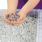 Mr. Pen- Clear Beads for Vases, 20000 pcs, Non Toxic | Transparent Vase Filler, Christmas Decoration, Wedding Centerpiece, Floating Candles, Floral Decoration
