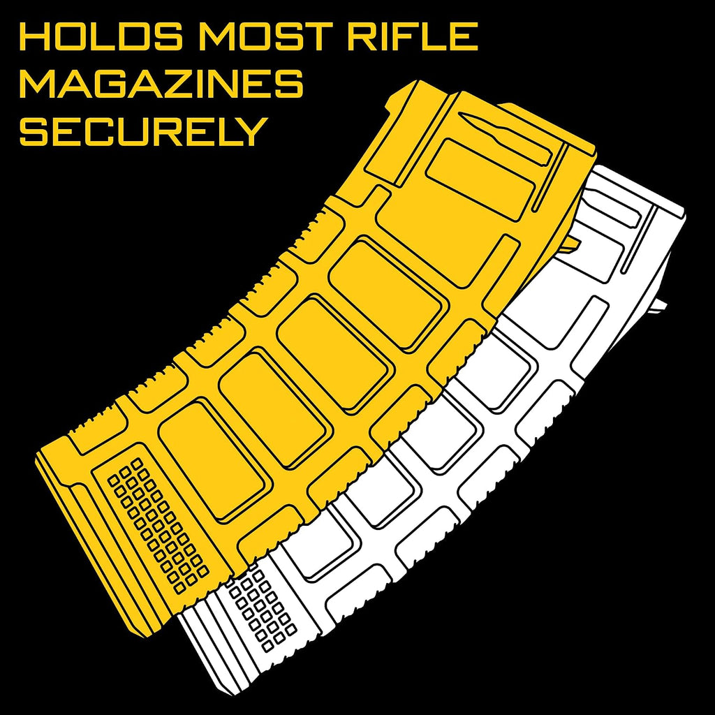 High Speed Gear - Original Taco MOLLE Mag Pouch, Police Gear & Military Gear, Tactical Magazine Pouch for Professionals