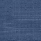 Sweet Home Collection Patio Cushions Outdoor Chair Pads Premium Comfortable Thick Fiber Fill Tufted 19" x 19" Seat Cover, Blue (Pack of 3, 6 Count Total)
