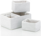 Kela Basket, White, one size