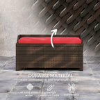 Outdoor Storage Bench with Cushion