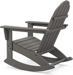 POLYWOOD® Vineyard Rocking Chair, Green