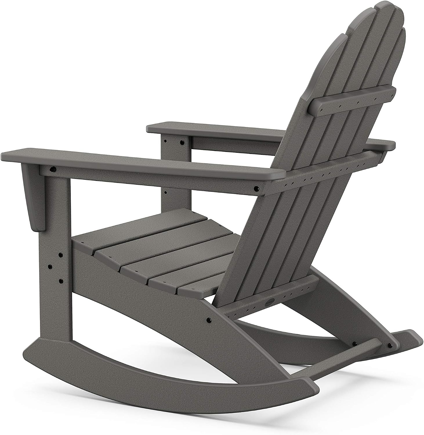POLYWOOD® Vineyard Rocking Chair, Green