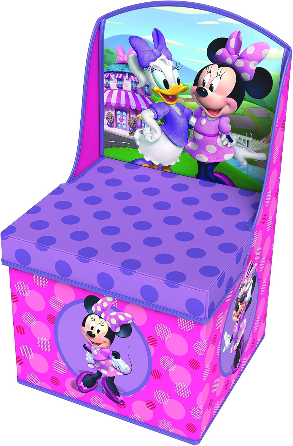 TCG Toys Minnie Storage Chair