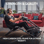 Playseat Trophy - Logitech G Edition Sim Racing Cockpit | Fully Adjustable | Direct Drive Support | Lightweight & Robust | Absolute Comfort ActiFit