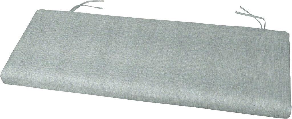 39" x 17" x 2" Sunbrella Bench Cushion (Sunbrella Elements Cast Mist)