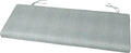 39" x 17" x 2" Sunbrella Bench Cushion (Sunbrella Elements Cast Mist)