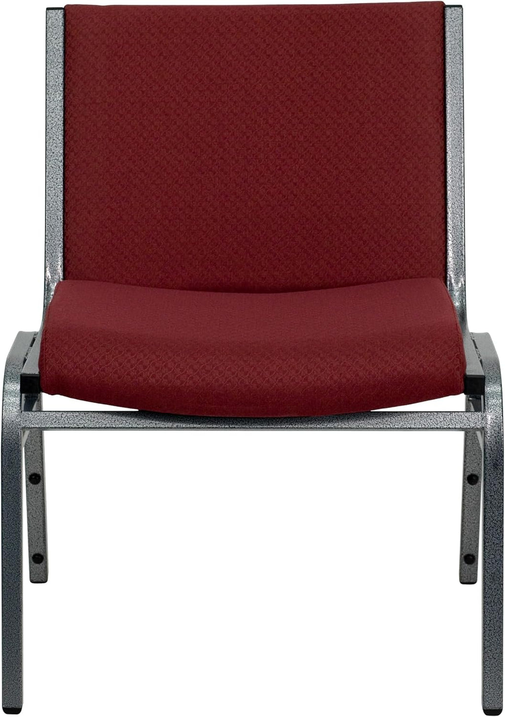 Flash Furniture 4 Pk. HERCULES Series Big & Tall 1000 lb. Rated Burgundy Fabric Stack Chair