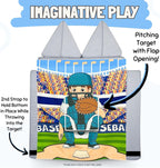Couch Swag Play Panel for Childrens Foam Sofa Kids Couch (Baseball)