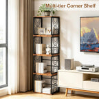 Wood Vinyl Record Storage,DIY Stackable Record Holder,Holds 80-100 LPs,Retro Vinyl Holder, Visualize Album Crate Cube,Top Supports Turntable in Bedroom Living Room Music Corner for 7/10/12In