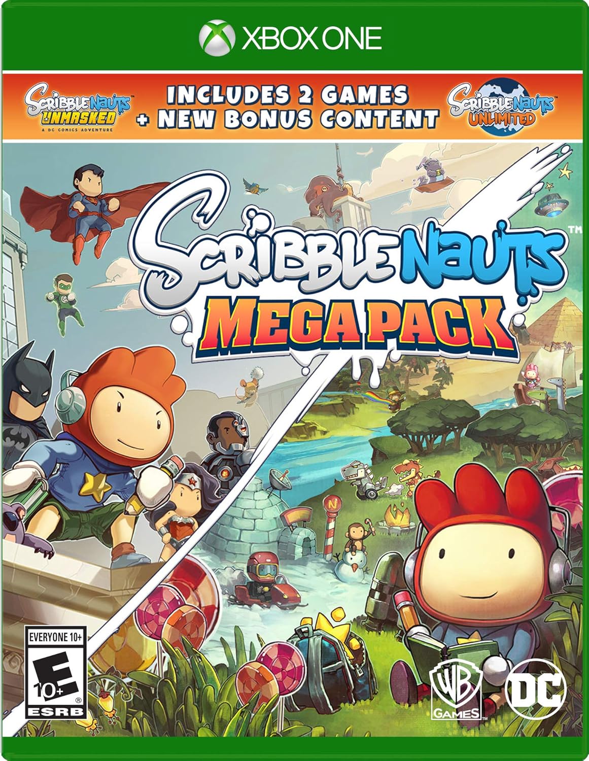 Scribblenauts Mega Pack