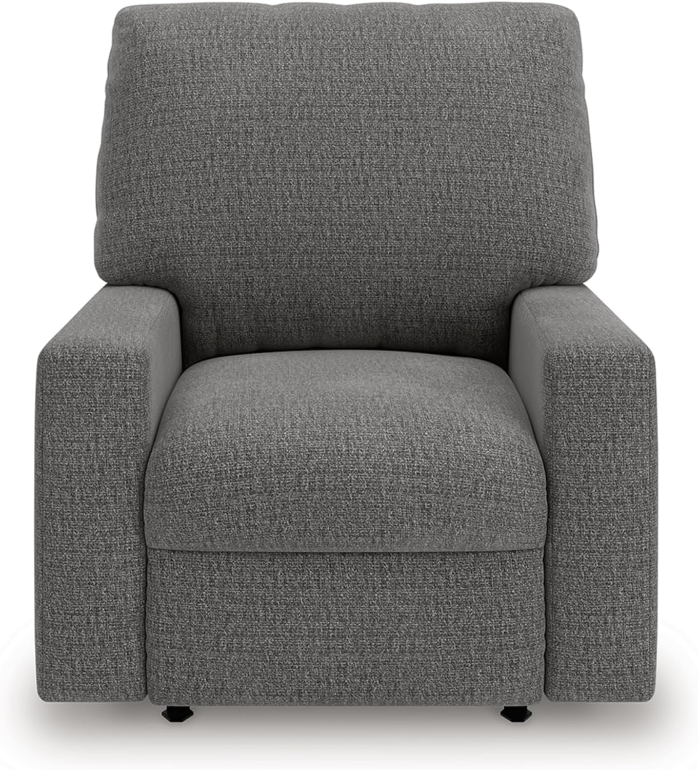 Signature Design by Ashley Seyler Lane Urban Rocking One Pull Recliner with Adjustable Backrest, Gray