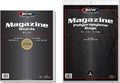 BCW Magazine Bags and Backing Boards Combo - 100 ct | Acid-Free Polypropylene Bags for Current Magazines | 24pt Solid Bleached Sulfate Boards | Archival-Quality Protection for Collectible Magazines